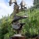 Dolphin-Statue-on-Selva Dolphin-Statue-on-Selva