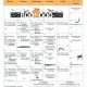 Niguel Shores October Calendar