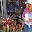 May Garden Tour 8 - Barbara Berez explains her potted garden
