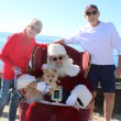 couple-dog-santa
