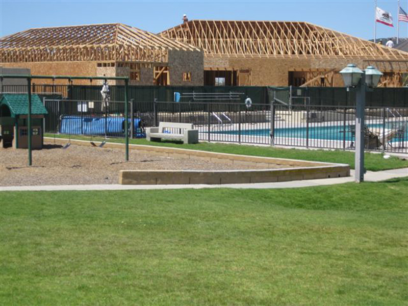 Clubhouse from Park