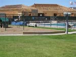 Clubhouse from Park