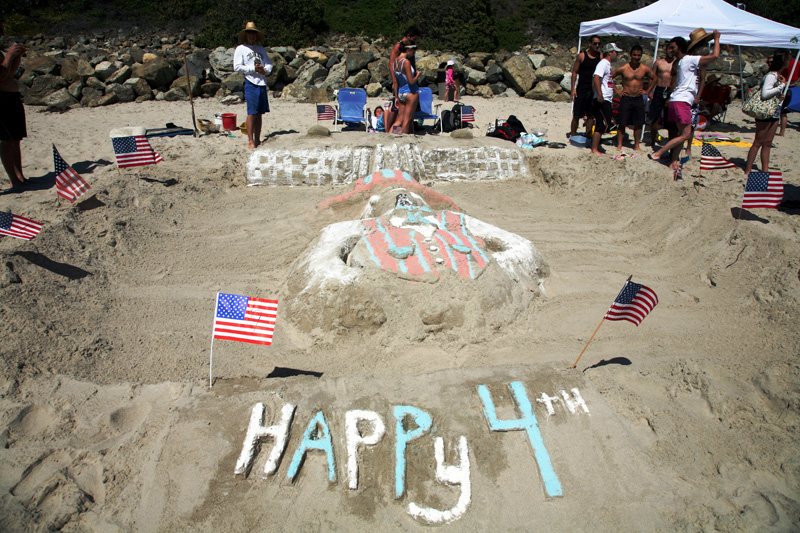 July 4, 2009 444